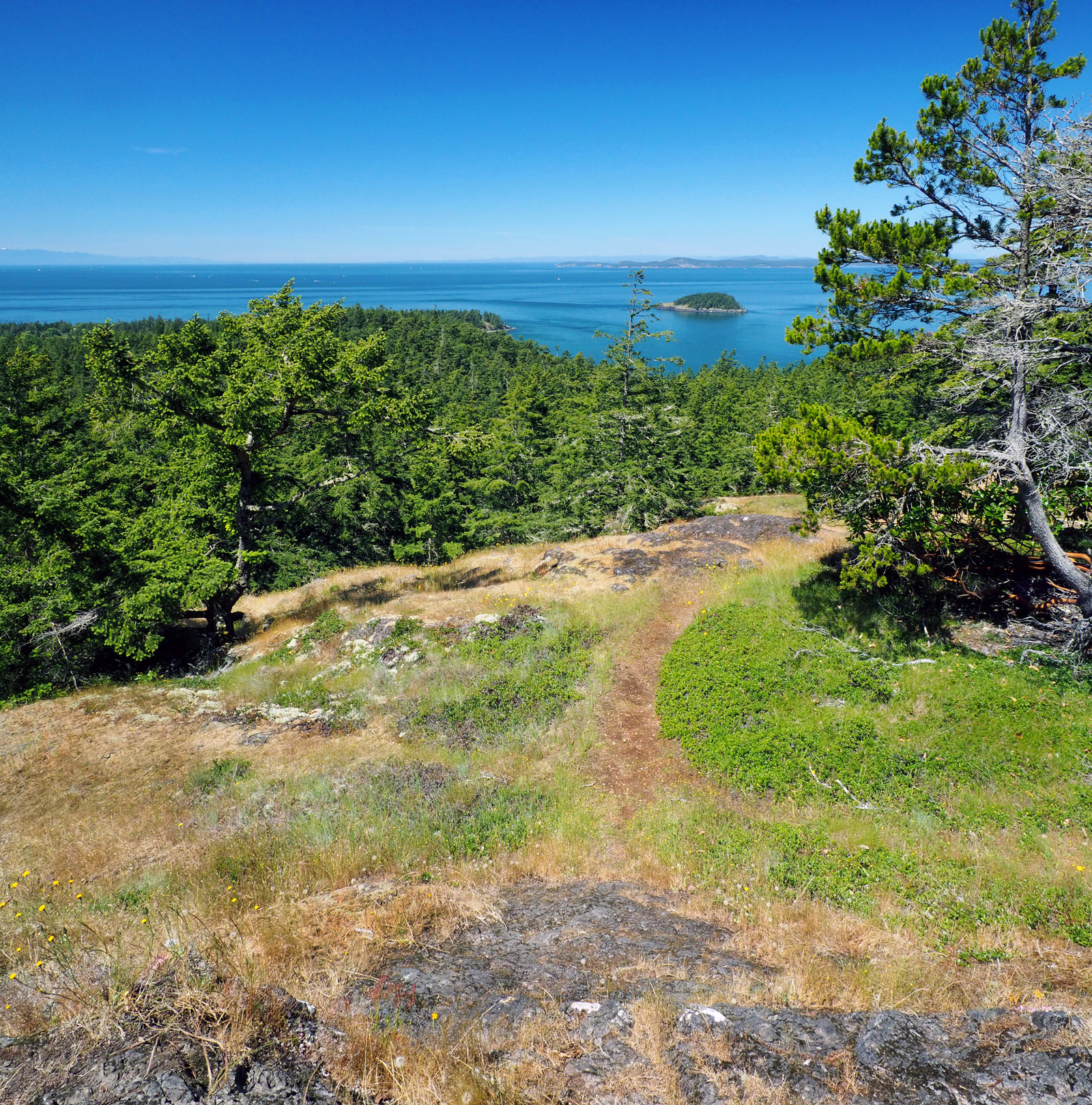 Deception Pass State Park Goose Rock — Washington Trails Association